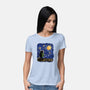 Rest Time-Womens-Basic-Tee-nickzzarto