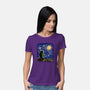 Rest Time-Womens-Basic-Tee-nickzzarto