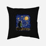 Rest Time-None-Removable Cover w Insert-Throw Pillow-nickzzarto