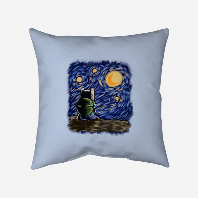 Rest Time-None-Removable Cover w Insert-Throw Pillow-nickzzarto