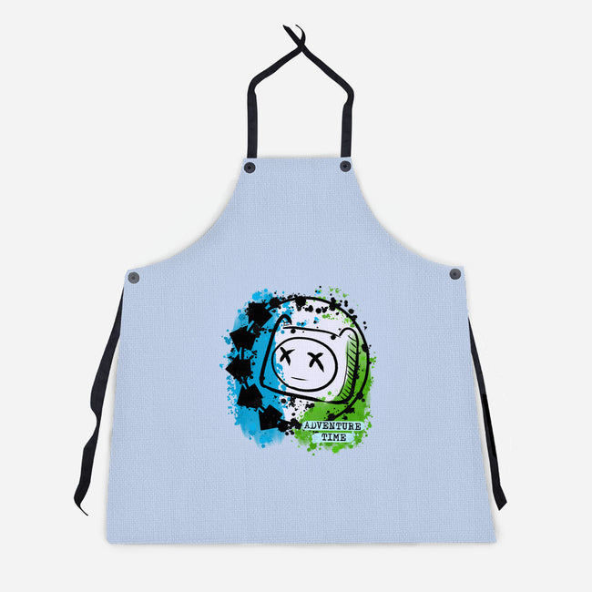 Adventure 182-Unisex-Kitchen-Apron-nickzzarto