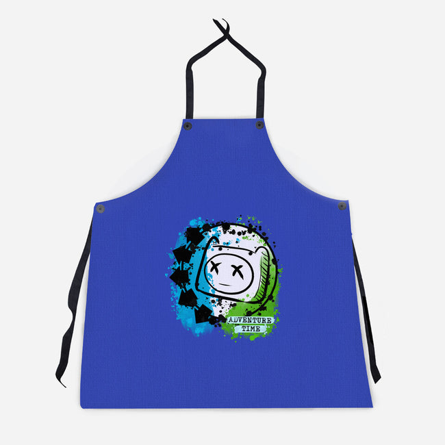 Adventure 182-Unisex-Kitchen-Apron-nickzzarto