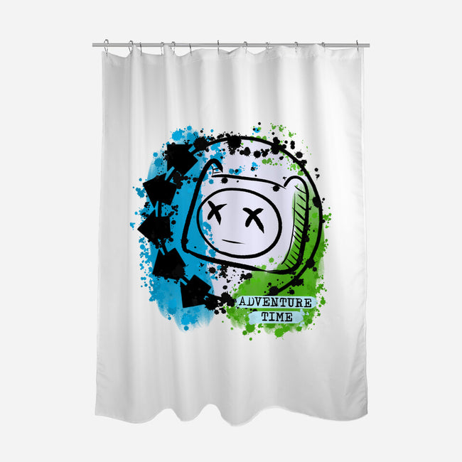 Adventure 182-None-Polyester-Shower Curtain-nickzzarto