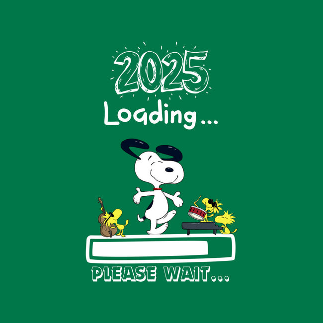 New Year Loading-Womens-Basic-Tee-MaxoArt