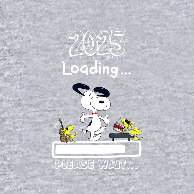 New Year Loading-Womens-Basic-Tee-MaxoArt