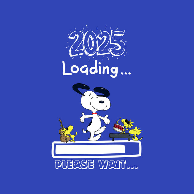 New Year Loading-None-Fleece-Blanket-MaxoArt