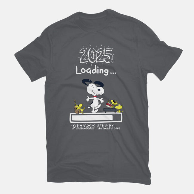 New Year Loading-Womens-Basic-Tee-MaxoArt