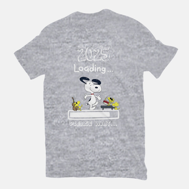 New Year Loading-Mens-Premium-Tee-MaxoArt