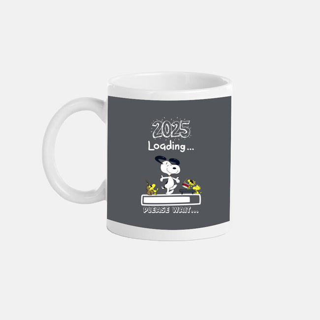 New Year Loading-None-Mug-Drinkware-MaxoArt