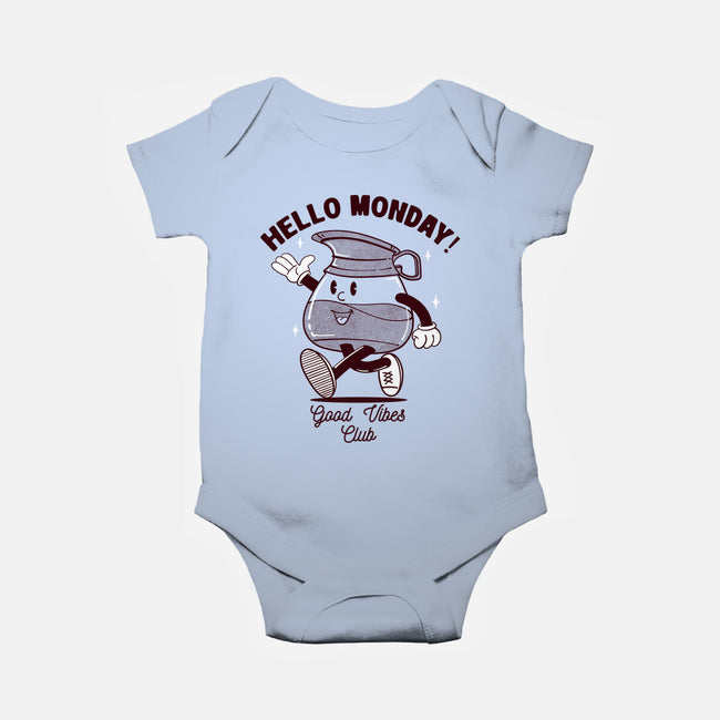 Good Vibes Club-Baby-Basic-Onesie-sebasebi