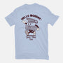 Good Vibes Club-Womens-Fitted-Tee-sebasebi