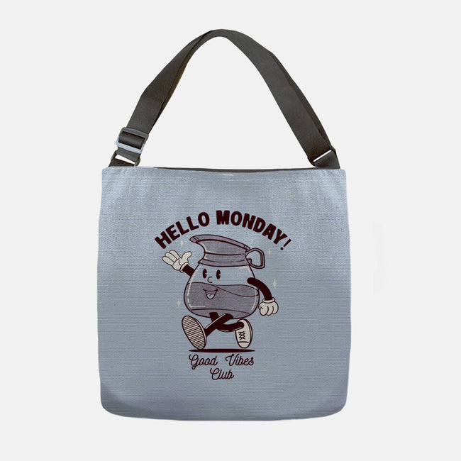 Good Vibes Club-None-Adjustable Tote-Bag-sebasebi