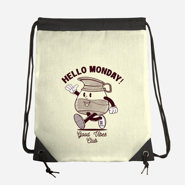 Good Vibes Club-None-Drawstring-Bag-sebasebi