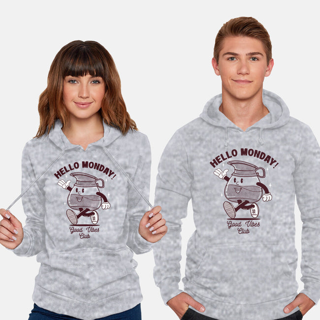 Good Vibes Club-Unisex-Pullover-Sweatshirt-sebasebi