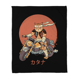 Biker Gang Catana Meowster