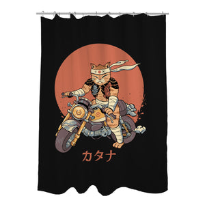 Biker Gang Catana Meowster