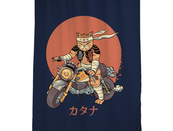 Biker Gang Catana Meowster