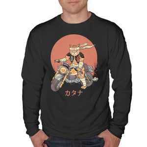 Biker Gang Catana Meowster