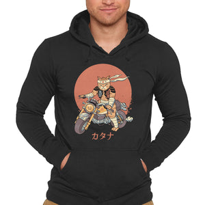 Biker Gang Catana Meowster