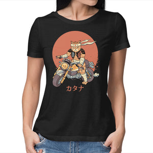 Biker Gang Catana Meowster