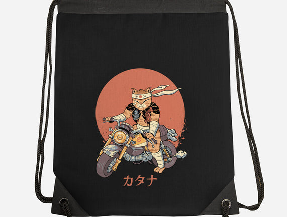 Biker Gang Catana Meowster
