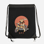 Biker Gang Catana Meowster-None-Drawstring-Bag-vp021