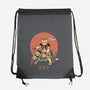Biker Gang Catana Meowster-None-Drawstring-Bag-vp021