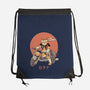 Biker Gang Catana Meowster-None-Drawstring-Bag-vp021