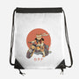 Biker Gang Catana Meowster-None-Drawstring-Bag-vp021
