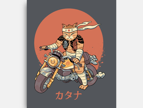 Biker Gang Catana Meowster