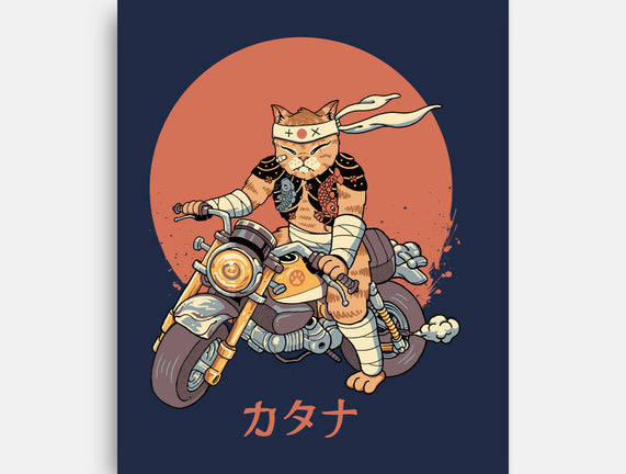 Biker Gang Catana Meowster