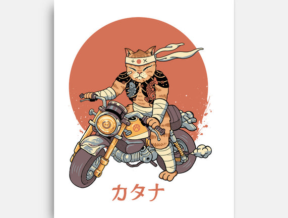 Biker Gang Catana Meowster