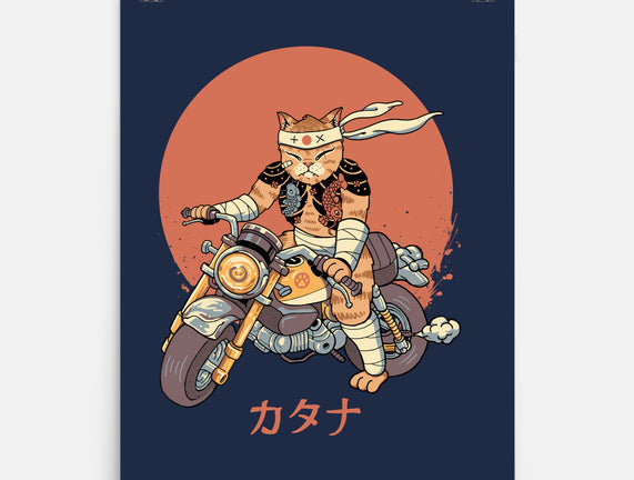 Biker Gang Catana Meowster