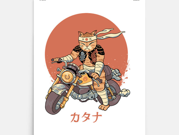 Biker Gang Catana Meowster