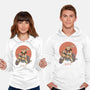 Biker Gang Catana Meowster-Unisex-Pullover-Sweatshirt-vp021