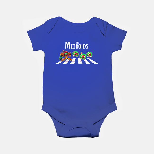 The Metroids-Baby-Basic-Onesie-2DFeer