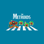 The Metroids-None-Adjustable Tote-Bag-2DFeer