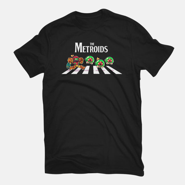 The Metroids-Womens-Fitted-Tee-2DFeer
