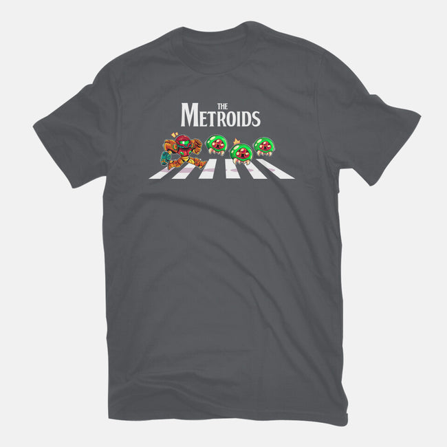 The Metroids-Womens-Fitted-Tee-2DFeer