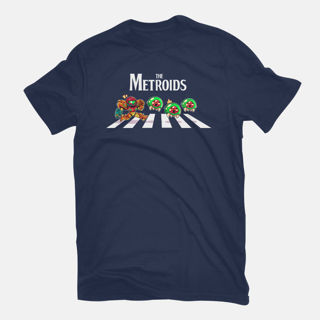 The Metroids-Womens-Fitted-Tee-2DFeer