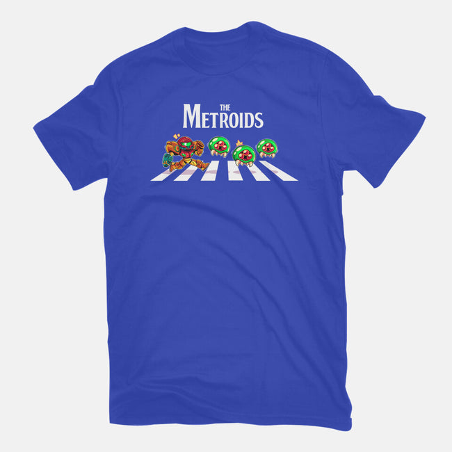 The Metroids-Womens-Fitted-Tee-2DFeer
