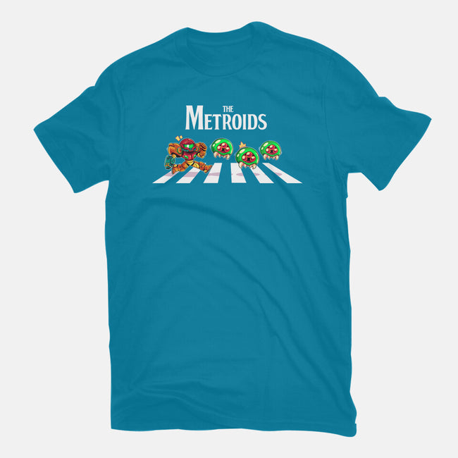 The Metroids-Womens-Fitted-Tee-2DFeer