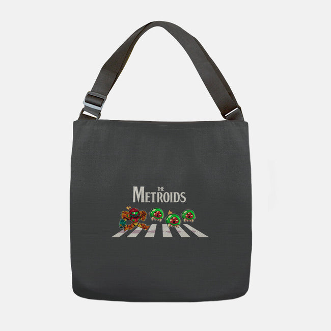 The Metroids-None-Adjustable Tote-Bag-2DFeer