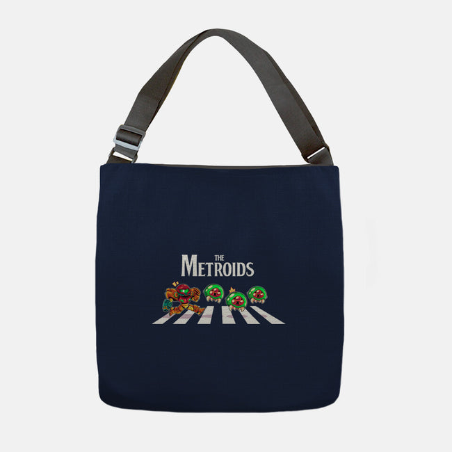 The Metroids-None-Adjustable Tote-Bag-2DFeer
