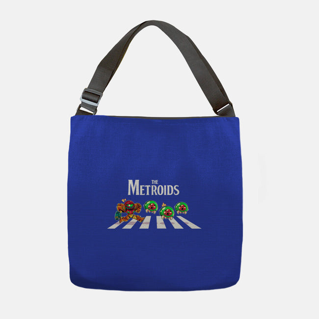 The Metroids-None-Adjustable Tote-Bag-2DFeer