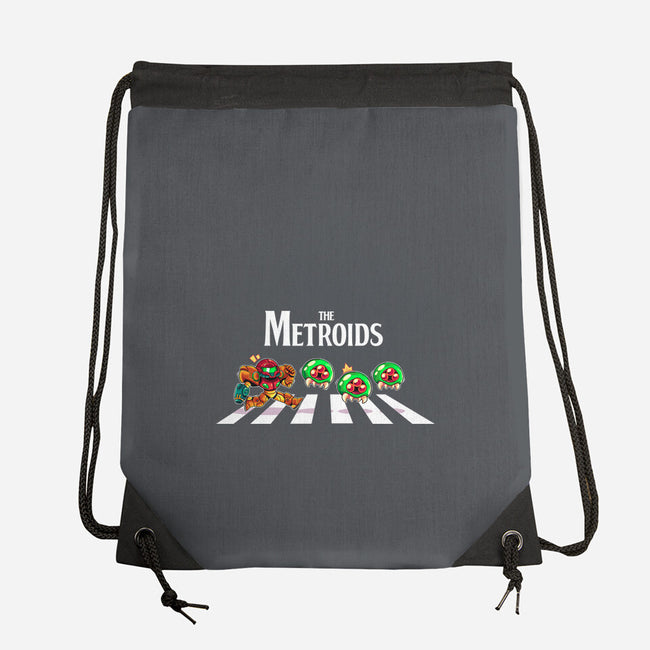 The Metroids-None-Drawstring-Bag-2DFeer