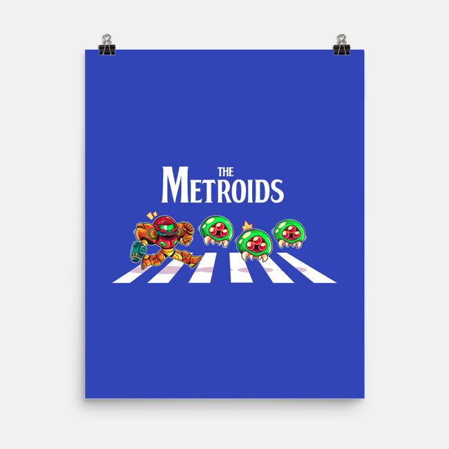 The Metroids-None-Matte-Poster-2DFeer