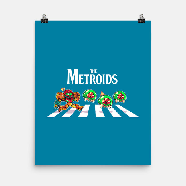 The Metroids-None-Matte-Poster-2DFeer