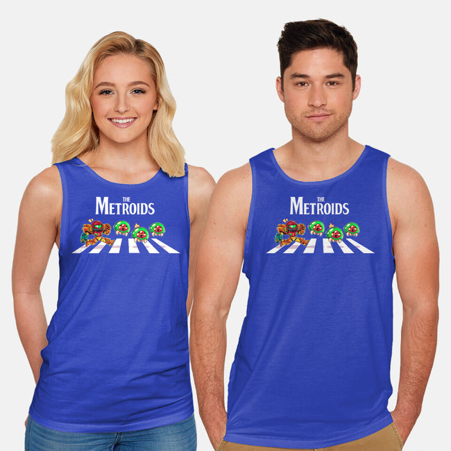 The Metroids-Unisex-Basic-Tank-2DFeer