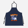 Happy New Rear-Unisex-Kitchen-Apron-Boggs Nicolas